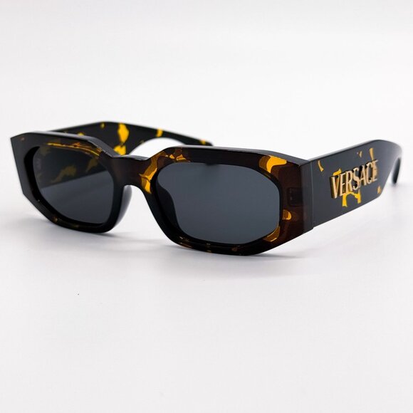NEW VERSACE SUNGLASSES VE4489U 5528/87 HAVANA UNISEX EYEWEAR VE4489U 552887